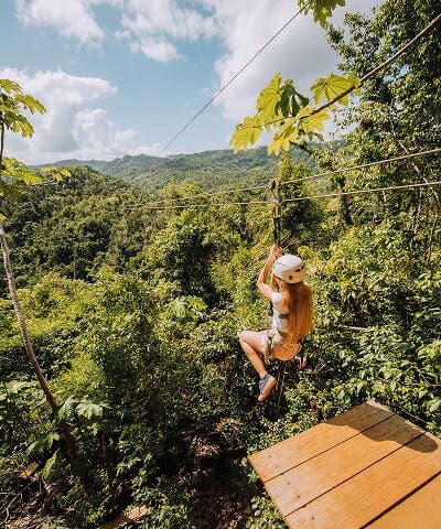 Adventure activities