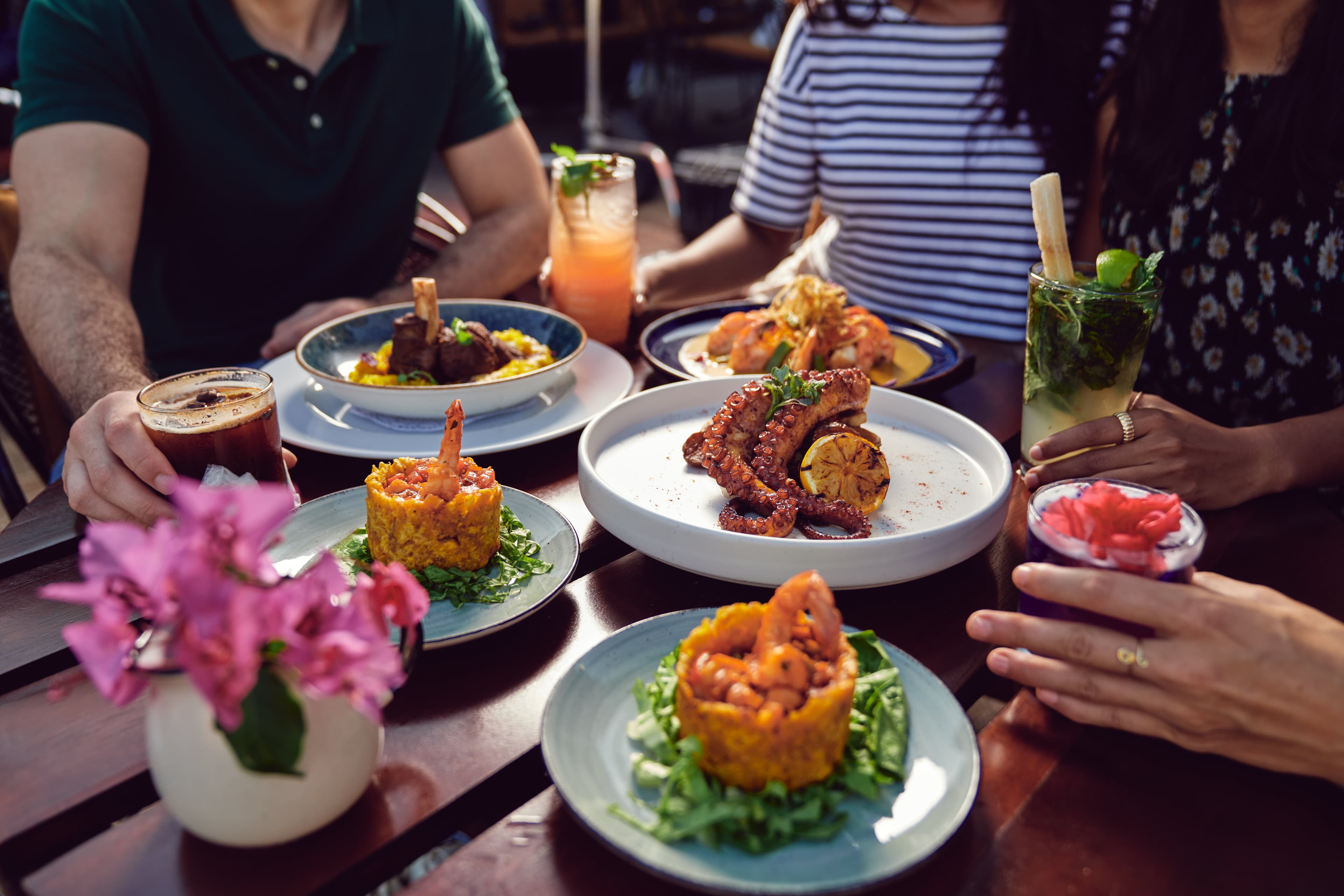 Gastronomy in Santo Domingo