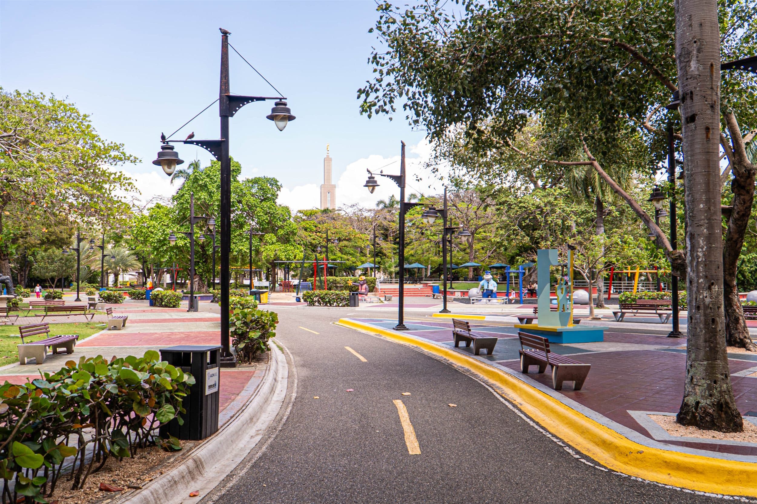 Parque Iberoamérica