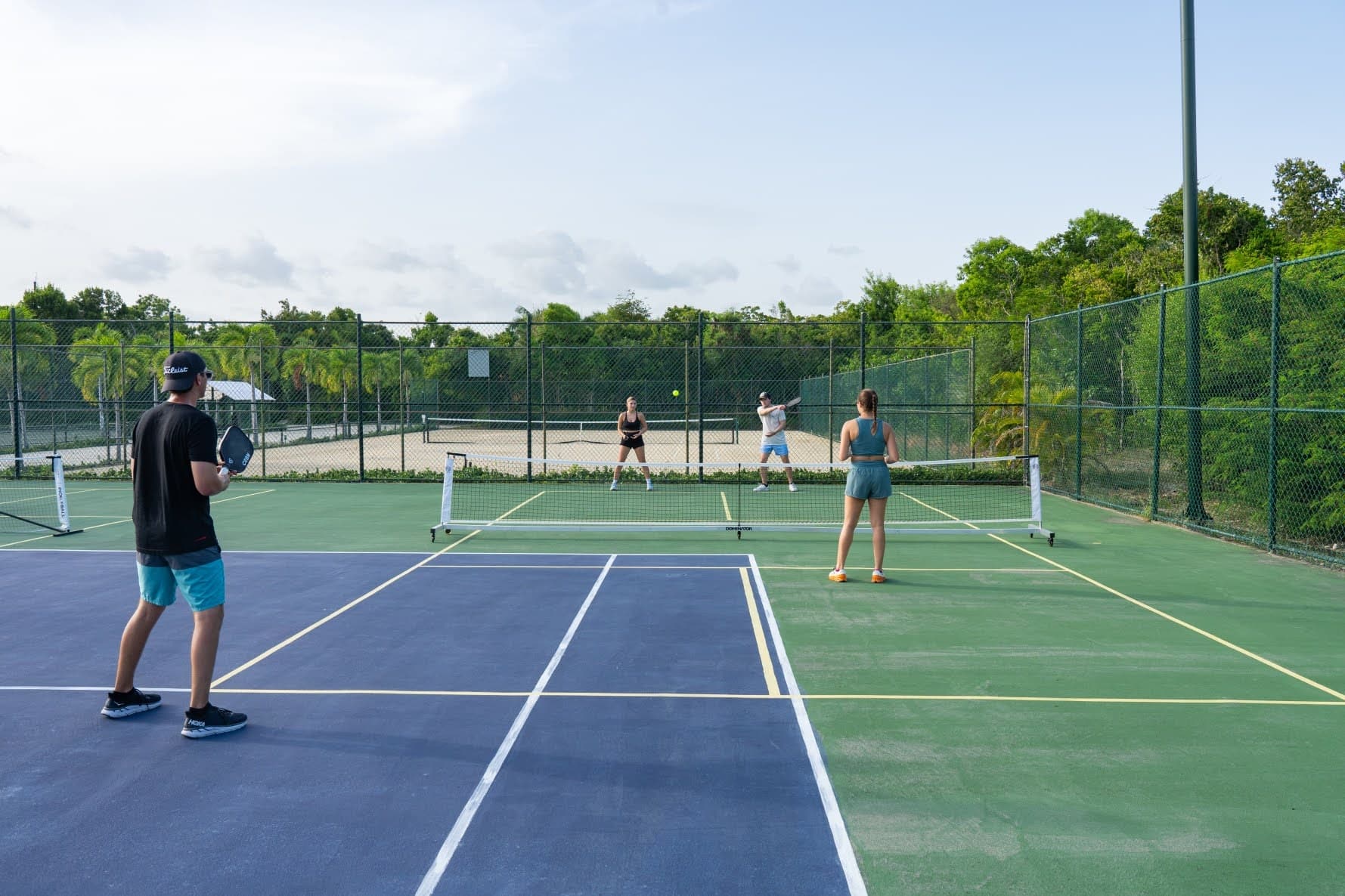 Oscar de la Renta Tennis Center by LUX Tennis