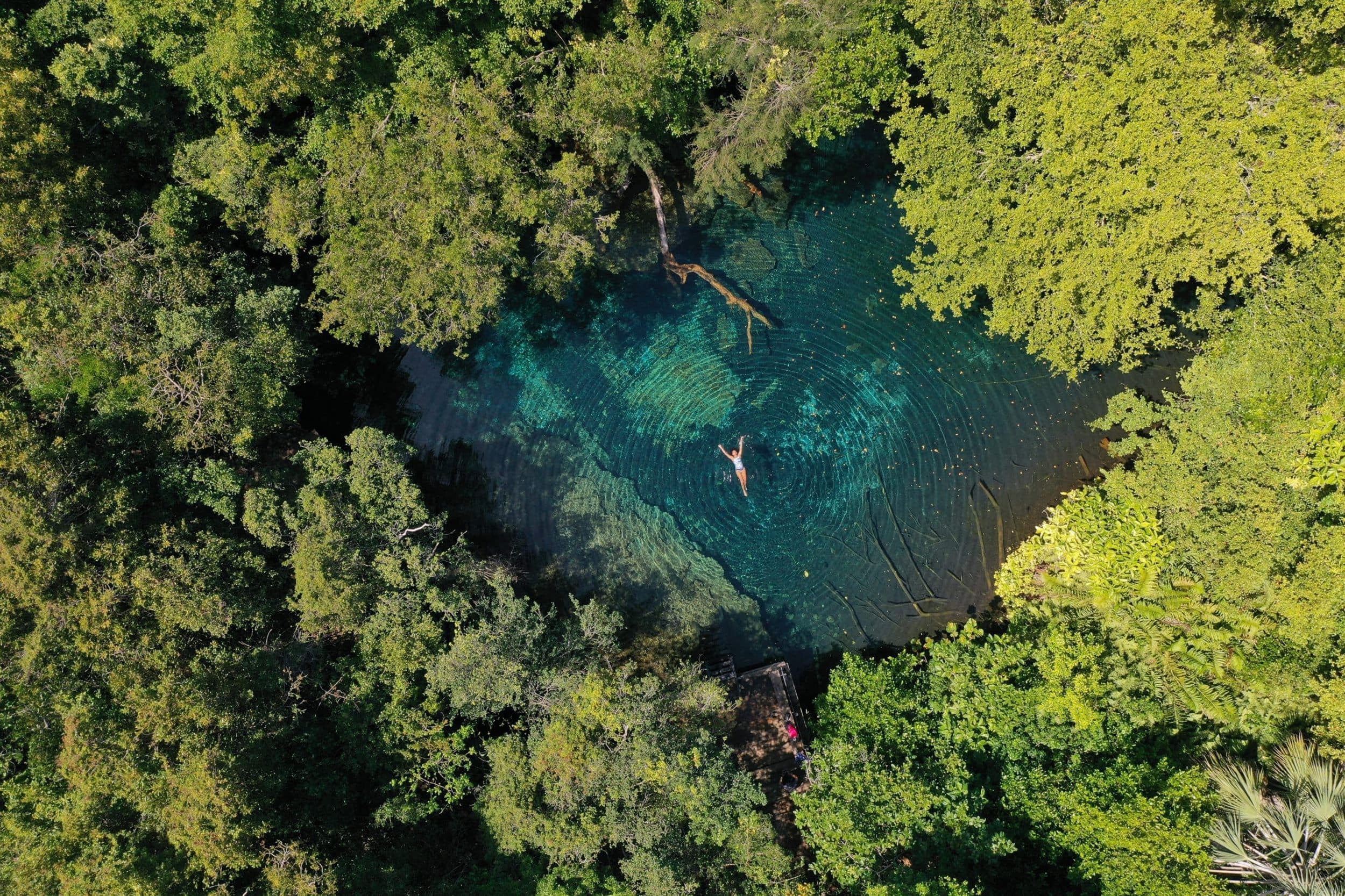 Parque ecológico Ojos Indígenas