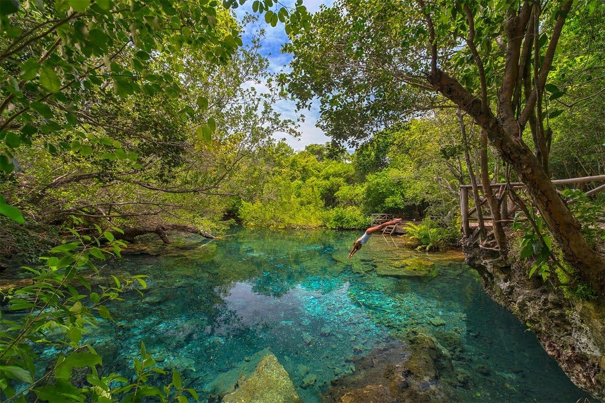 Parque ecológico Ojos Indígenas