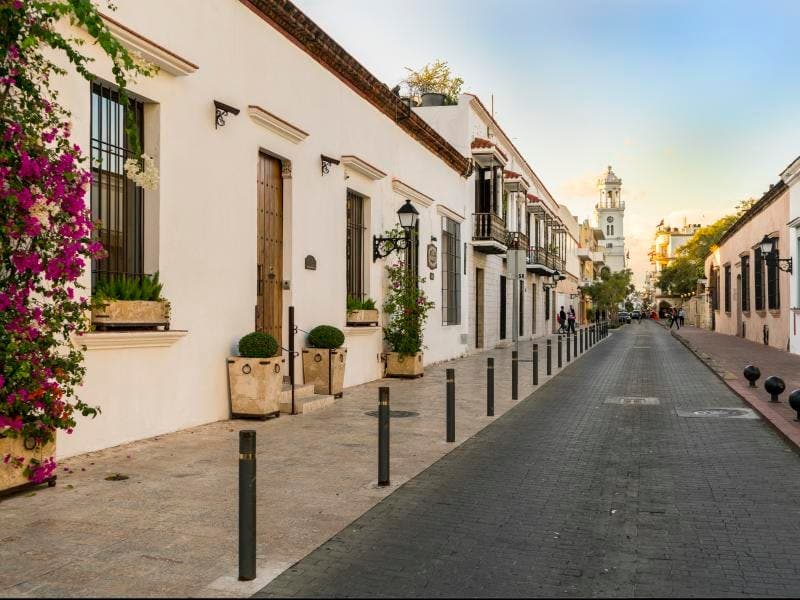 Zona Colonial Peatonal