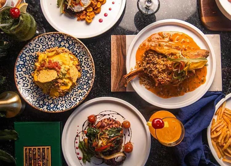 Jarabacoa Dining