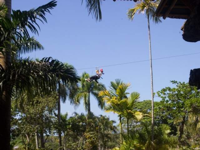 Caño Hondo Ziplines