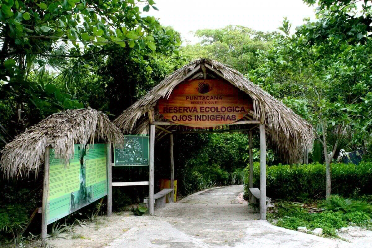 Parque ecológico Ojos Indígenas
