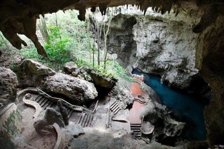 Parque Nacional Los Tres Ojos
