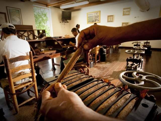 Cigar capital of the world