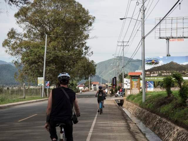 Mountain Biking in Constanza