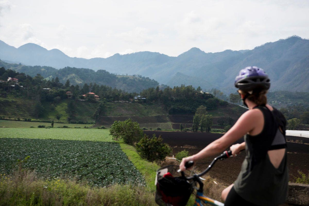 Mountain Biking in Constanza