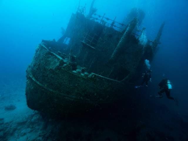 St. George Shipwreck