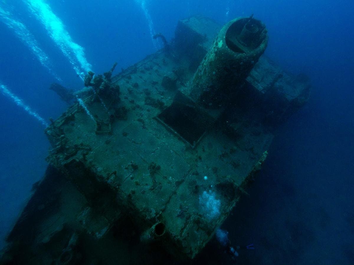 St. George Shipwreck
