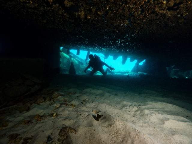 Sunken Ship