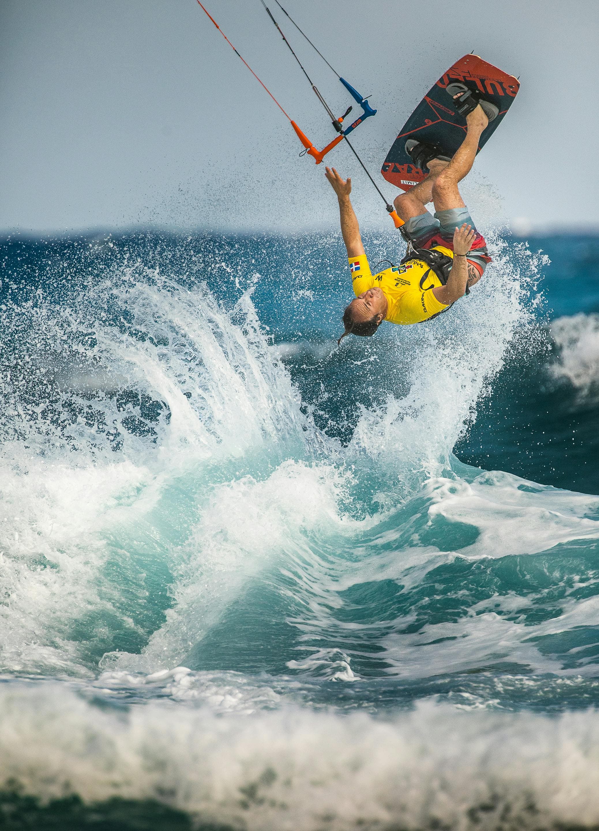Kiteboarding at Playa Blanca