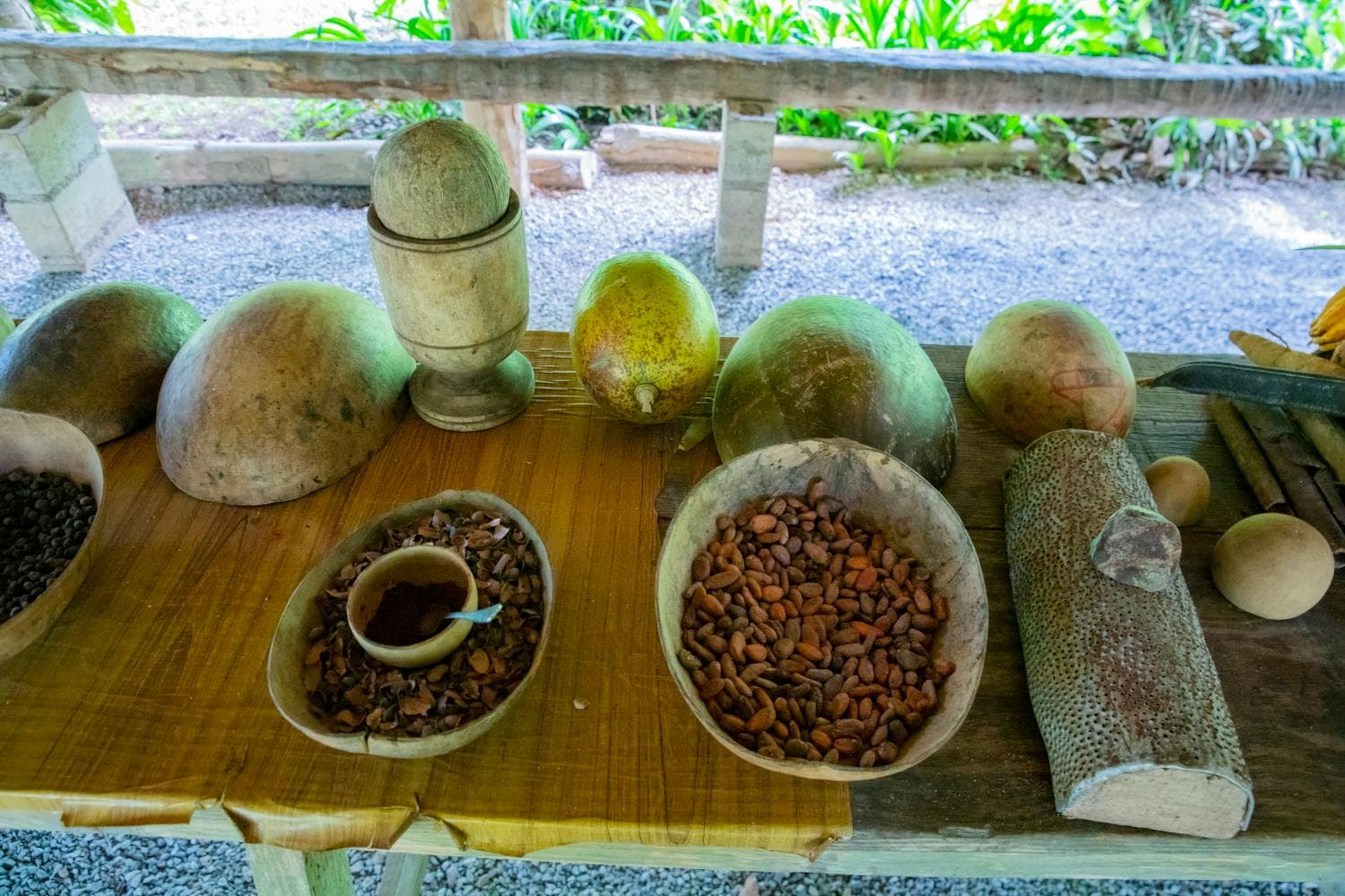 Doña Ana’s Conuco Traditional House