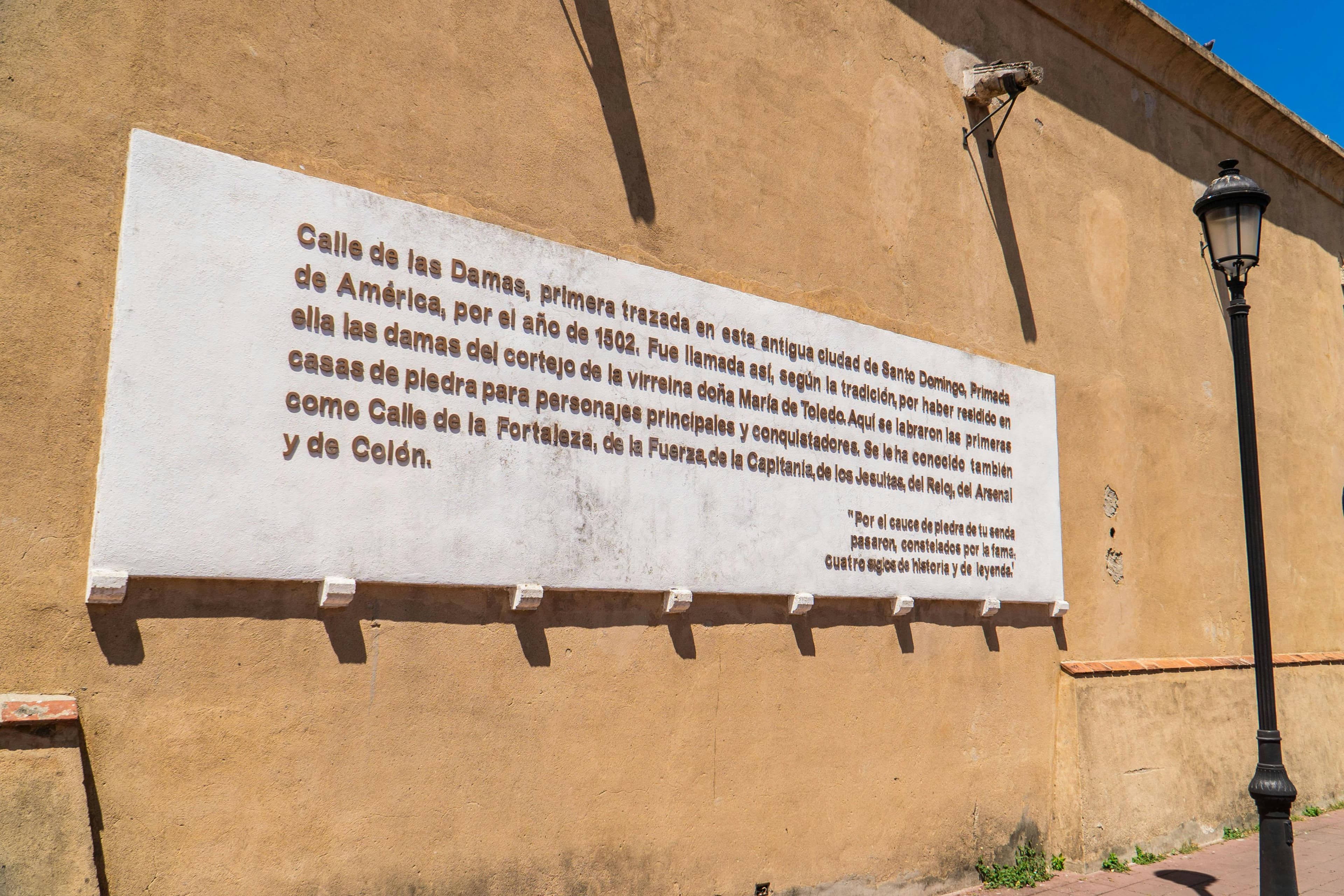 Calle Las Damas