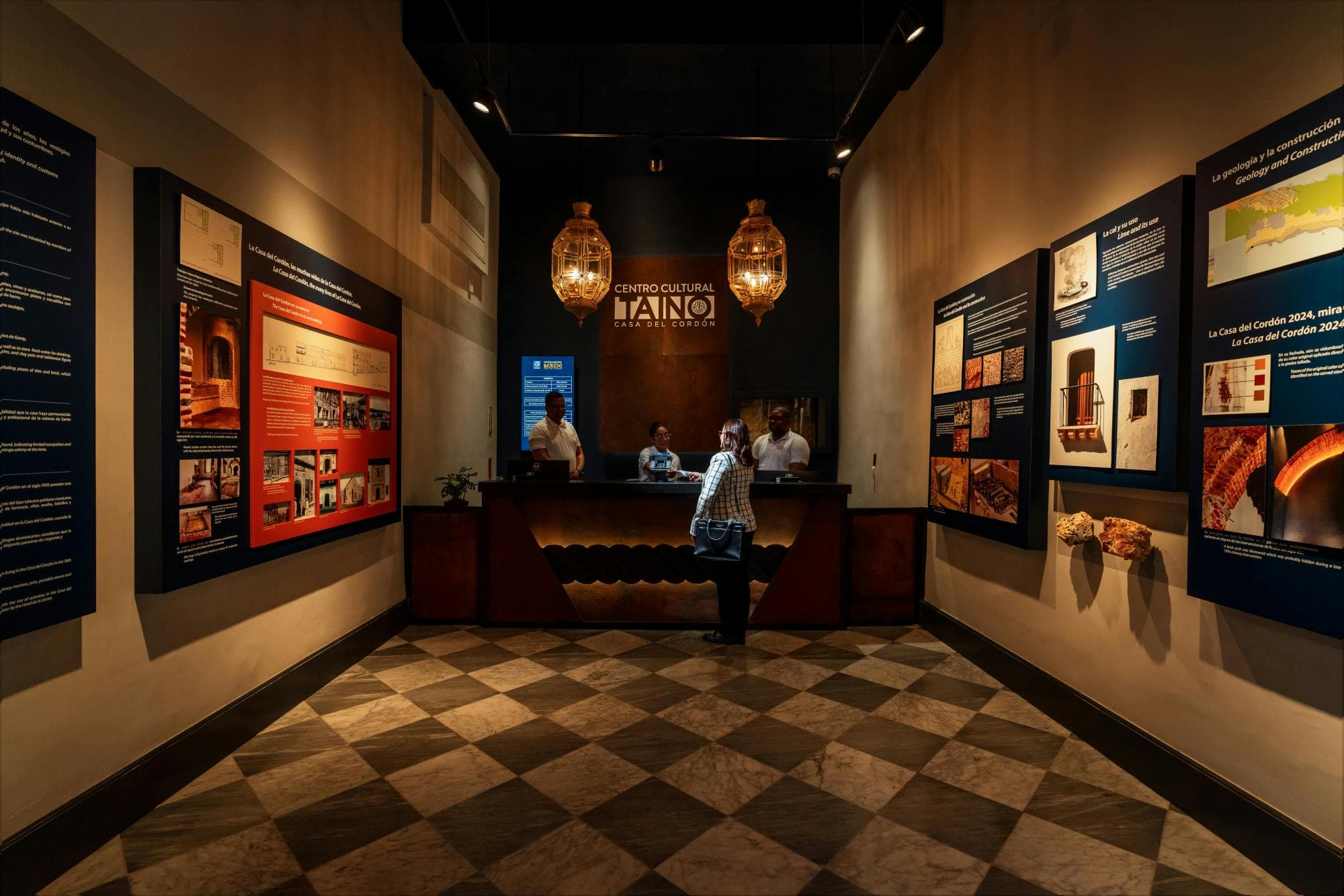 Museo Centro Cultural Taíno Casa del Cordón