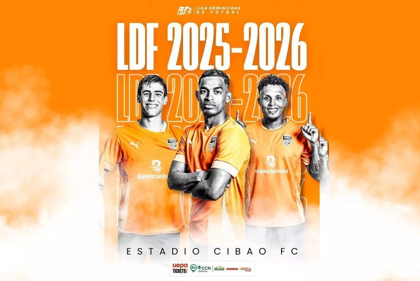 Matchday #11-LDF, CIBAO FC VS DELFINES DEL ESTE