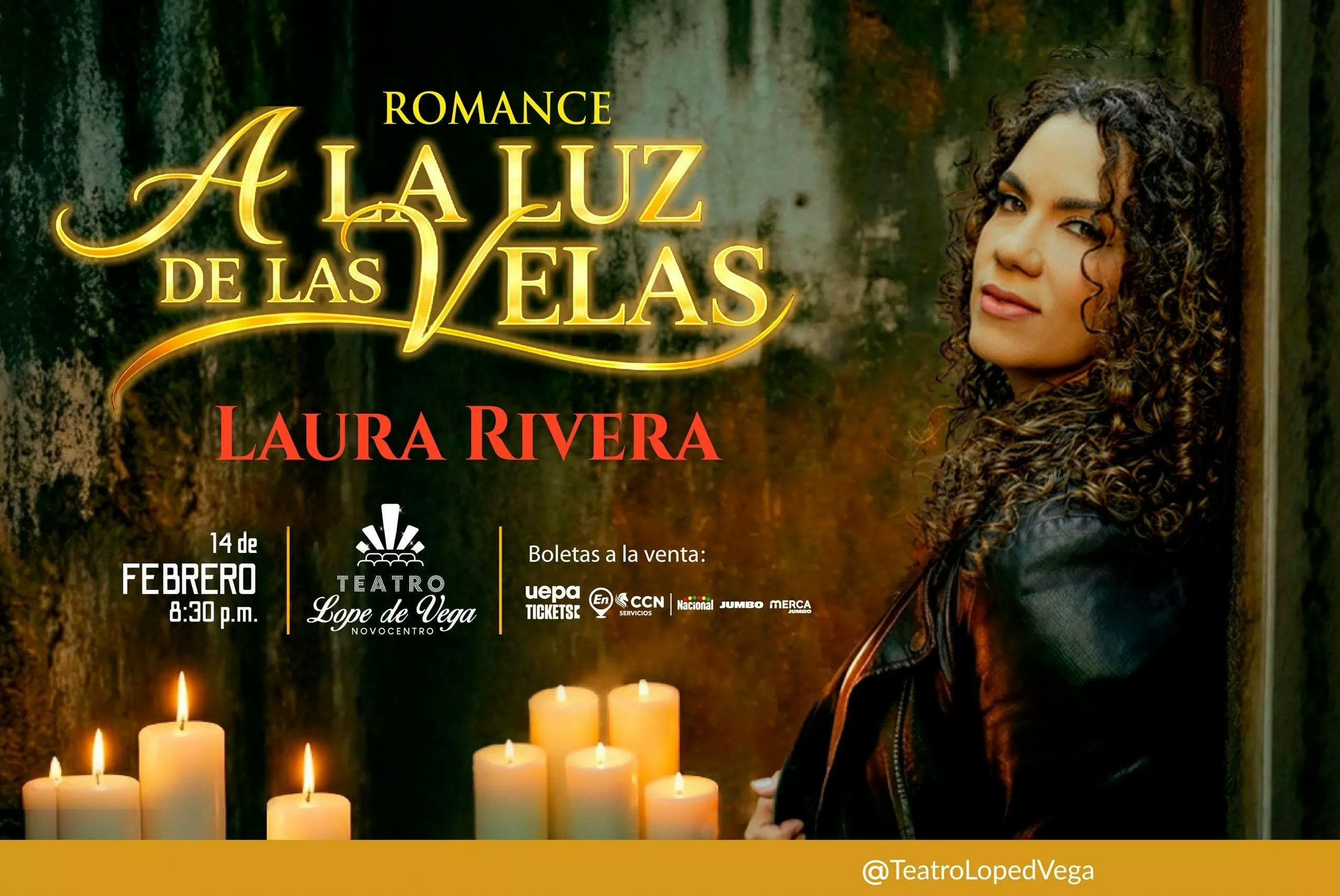 Romance a la luz de las Velas, Laura Rivera.