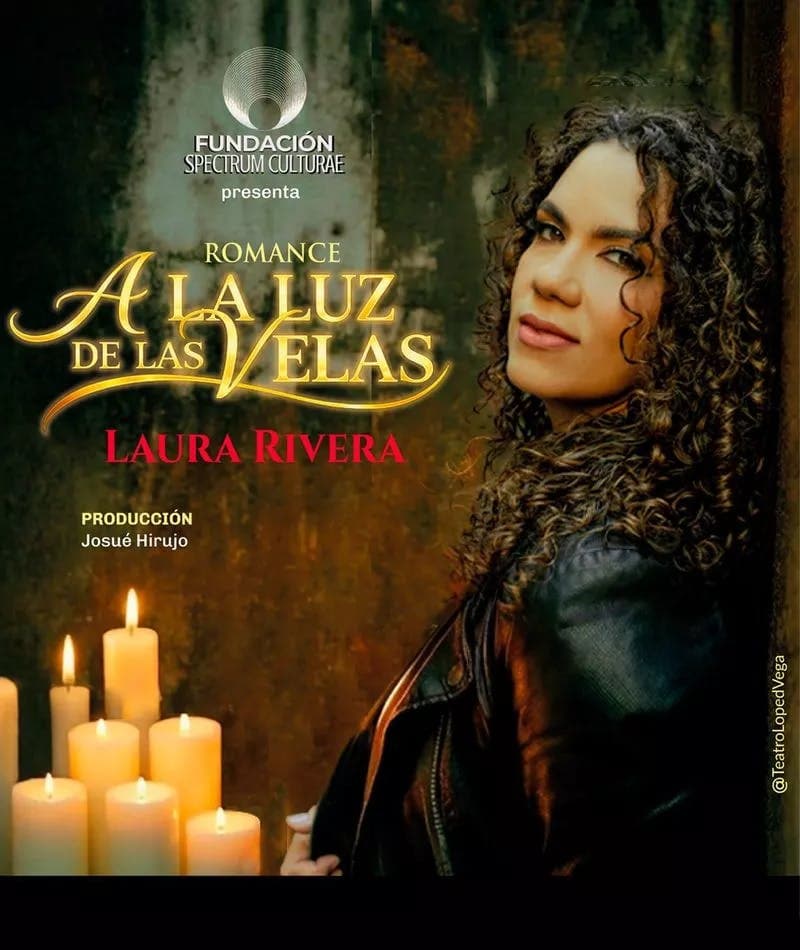 Romance by Candlelight, Laura Rivera.