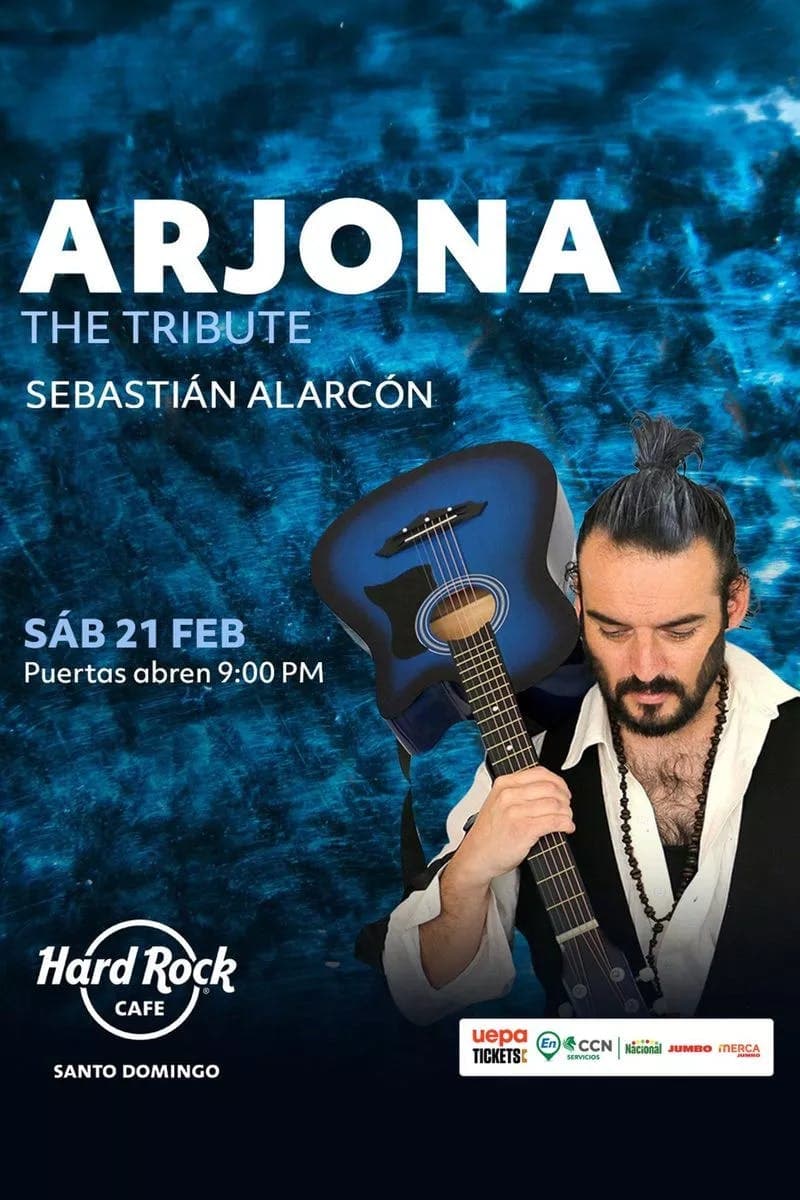 Arjona The Tribute: Sebastián Alarcón