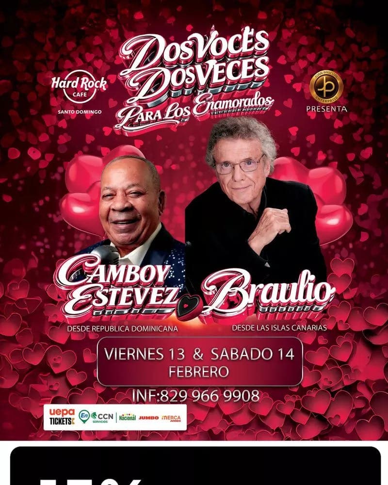 Two voices, twice for lovers