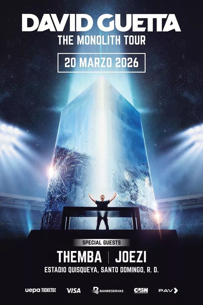 David Guetta The Monolith Tour
