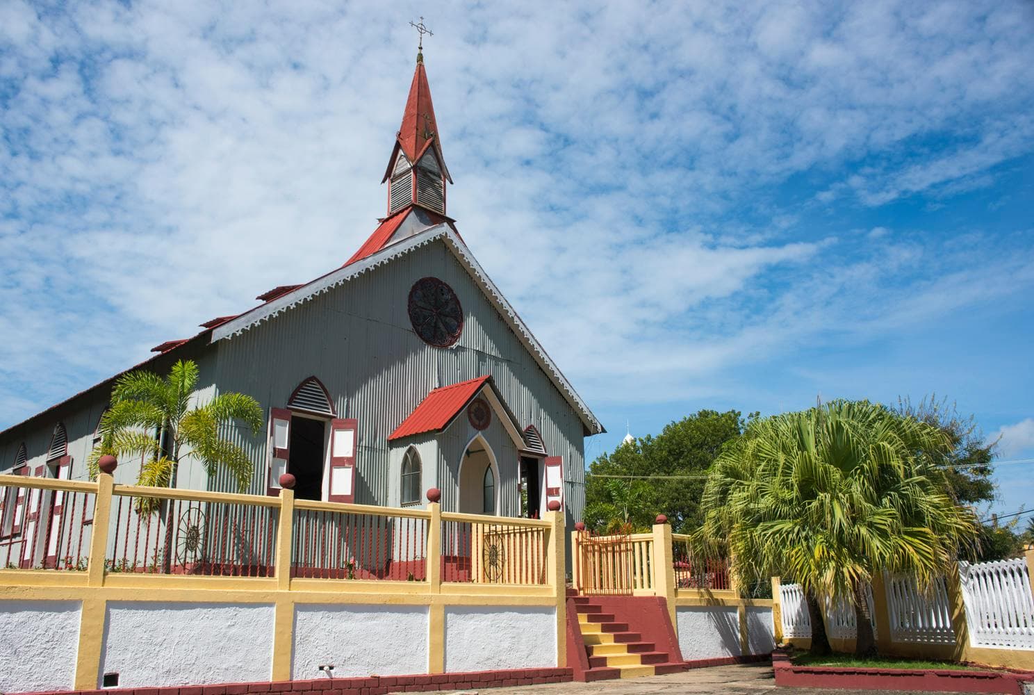 La Churcha (St. Peter’s Church)