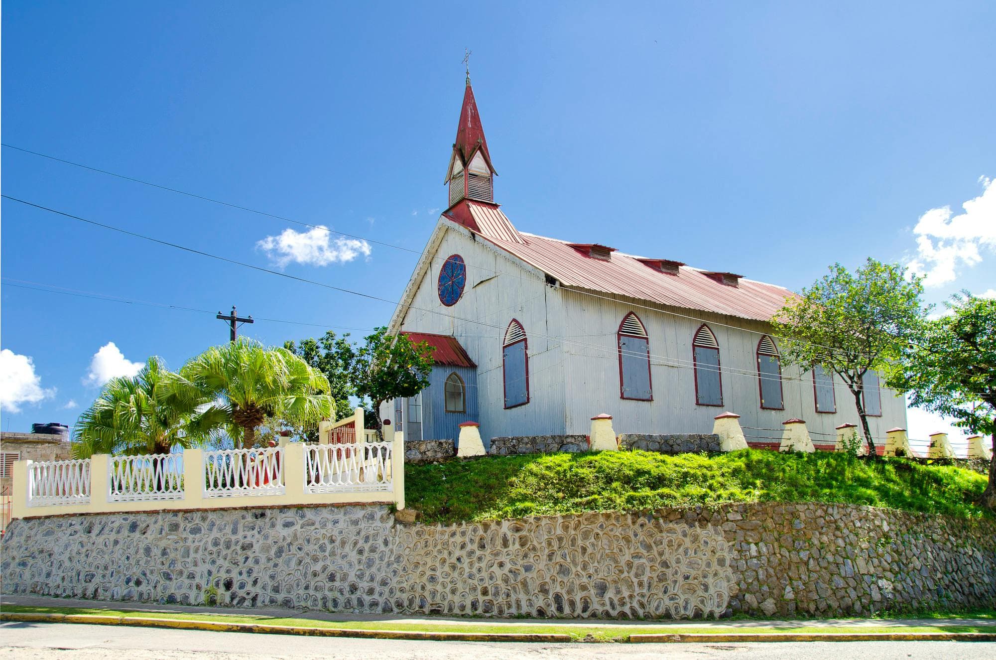 La Churcha (St. Peter’s Church)