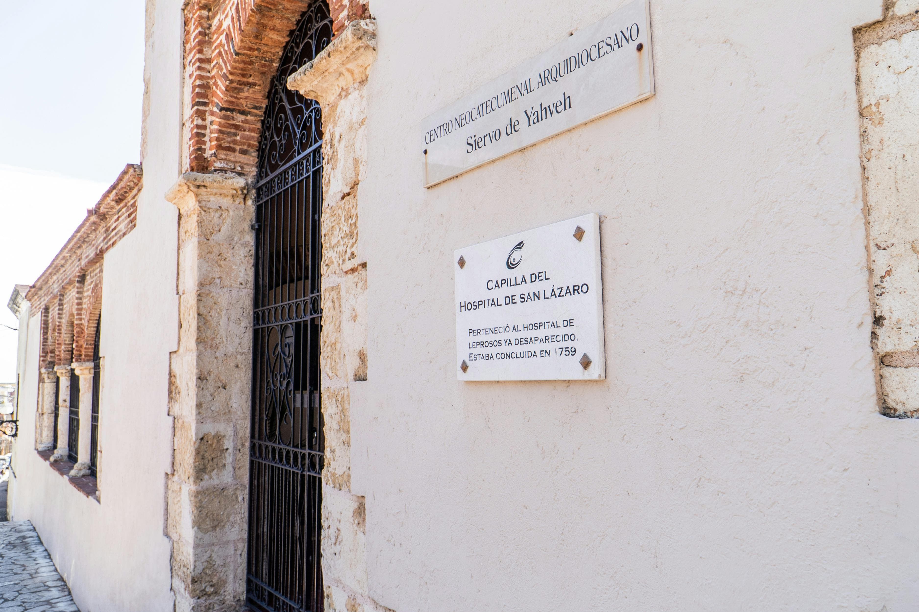 Church and Hospital of Saint Lazarus – Colonial Zone