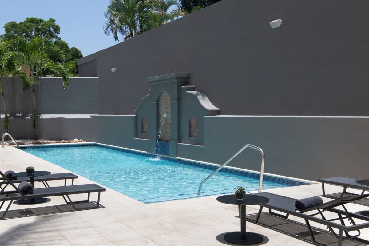 Courtyard Santo Domingo