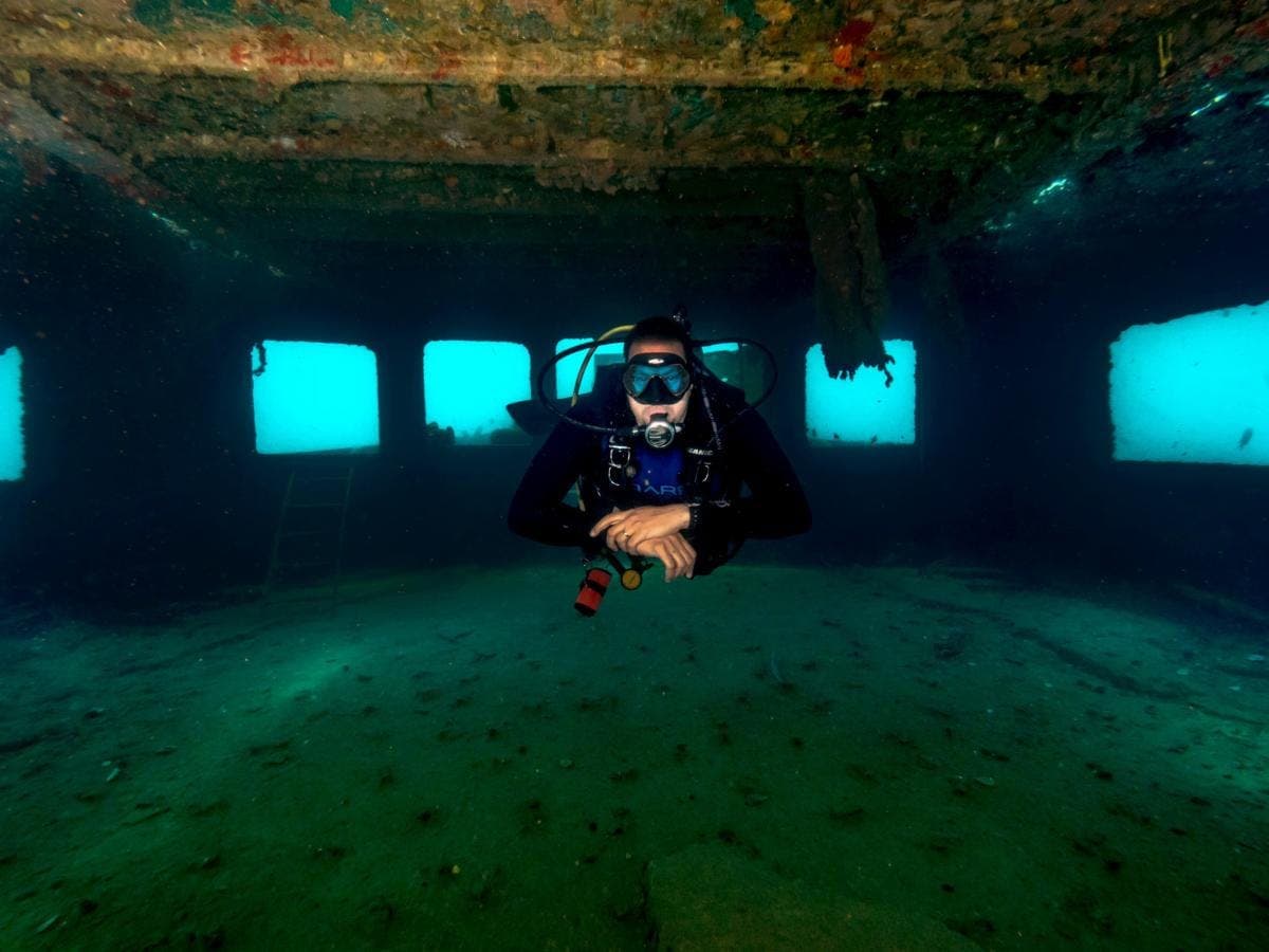 Atlantic Princess Shipwreck